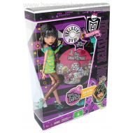 Monster High Dawn of the Dance Cleo De Nile Doll in Exclusive Purple Box with Dvd