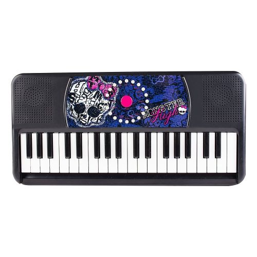 몬스터하이 Monster High Electric Keyboard, Black