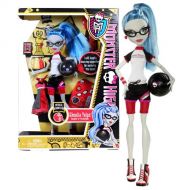 Monster high Mattel Year 2011 Monster High Classroom Series 12 Inch Doll - Physical Deaducation Ghoulia Yelps Daughter of the Zombies with Additional Outfit, Glasses, Bowling Ball, Water Bottle
