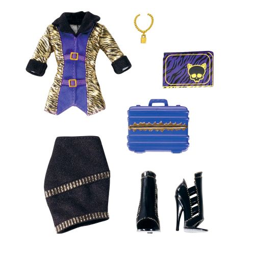 몬스터하이 Monster High Fashion Entrepreneurs Club Clawdeen Wolf Fashions Pack