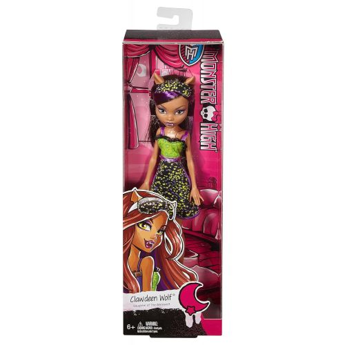 몬스터하이 Monster High Clawdeen Wolf Doll