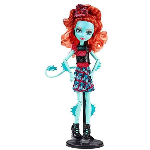 몬스터하이 Monster high Monster High Monster Exchange Program Lorna McNessie Doll Daughter Of Loch Ness