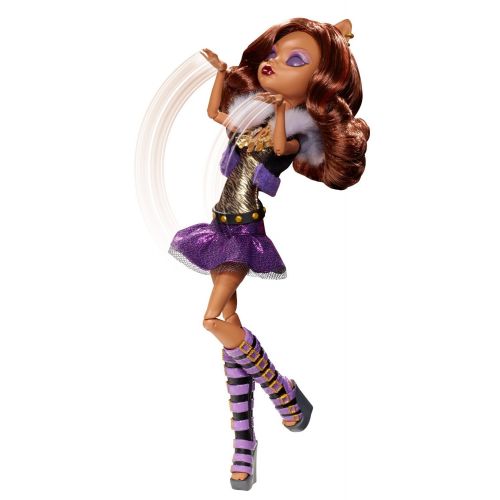 몬스터하이 Clawdeen Wolf: Daughter of The Werewolf ~10.5 Monster High Its Alive Figure