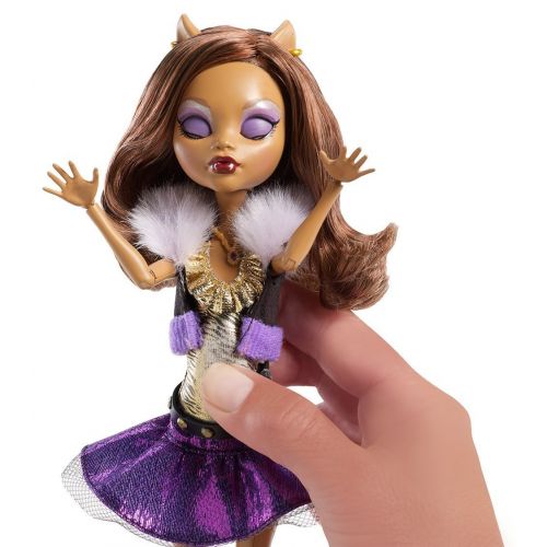 몬스터하이 Clawdeen Wolf: Daughter of The Werewolf ~10.5 Monster High Its Alive Figure