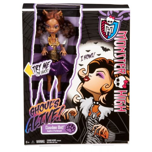 몬스터하이 Clawdeen Wolf: Daughter of The Werewolf ~10.5 Monster High Its Alive Figure