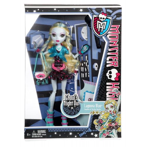 몬스터하이 Monster High Ghouls Night Out Doll Lagoona Blue Doll