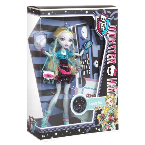 몬스터하이 Monster High Ghouls Night Out Doll Lagoona Blue Doll