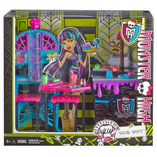 몬스터하이 Monster High Social Spots Creepateria Accessory