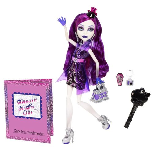 몬스터하이 Monster High Ghouls Night Out Doll Spectra Vondergeist