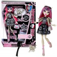 Mattel Year 2011 Monster High Diary Series 11 Inch Doll - Rochelle Goyle Daughter of a Gargoyle with Purse, Pet Roux the Gargoyle Griffin, Hairbrush, Diary and Doll Stand (X3650)