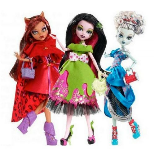 몬스터하이 Monster High Scary Tale Dolls Set of 3