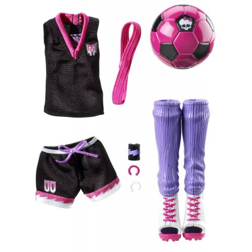 몬스터하이 Monster High School Spirit Scream Uniforms Clawdeen Wolf Doll