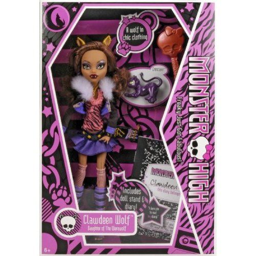 몬스터하이 Monster High Clawdeen Wolf Doll