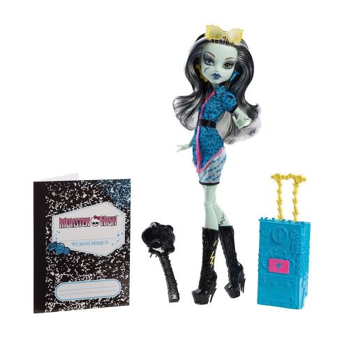 몬스터하이 Frankie Stein ~10.5 Monster High Scaris - City of Frights Figure Playset