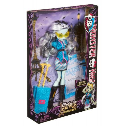 몬스터하이 Frankie Stein ~10.5 Monster High Scaris - City of Frights Figure Playset