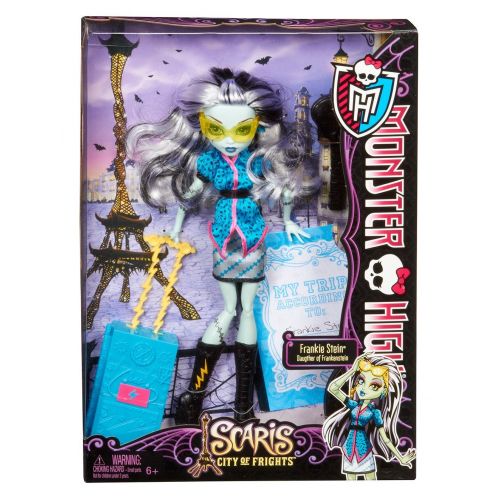 몬스터하이 Frankie Stein ~10.5 Monster High Scaris - City of Frights Figure Playset