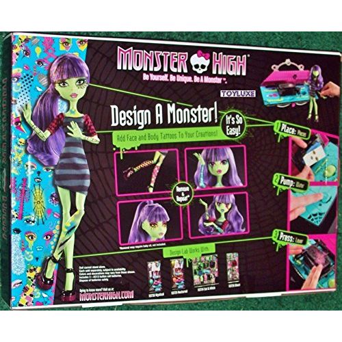 몬스터하이 Monster High Create A Monster Design Play Set
