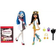 Monster High Mad Science Cleo De Nile & Ghoulia Yelps 2-Pack