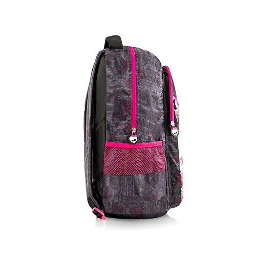 몬스터하이 Heys Mattel Tween Monster High Kids Multicolored School Backpack 17 Inch