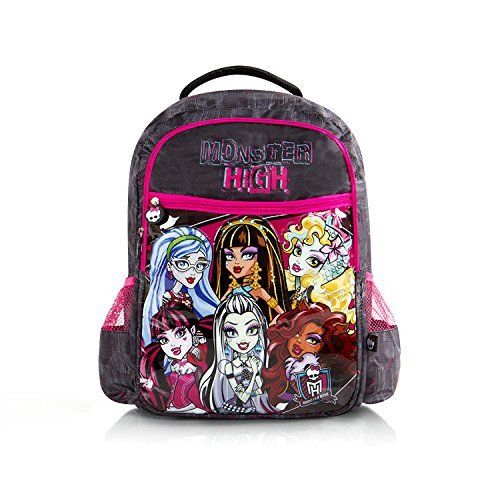 몬스터하이 Heys Mattel Tween Monster High Kids Multicolored School Backpack 17 Inch