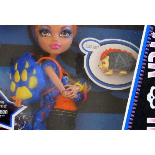 몬스터하이 Monster High EXCLUSIVE WEREWOLF SISTER PACK w CLAWDEEN & HOWLEEN WOLF DOLLS, Diary & Pet CUSHION Daughters of the Werewolf (2011)