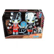 Monster High Exclusive Plush, Werecat Sisters Purrsephone & Meowlody