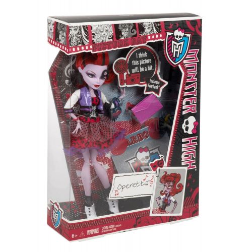 몬스터하이 Monster High Picture Day Operetta Doll