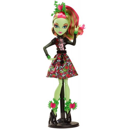 몬스터하이 Monster High Gloom n Bloom Venus McFlytrap Doll