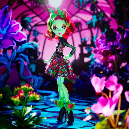 몬스터하이 Monster High Gloom n Bloom Venus McFlytrap Doll