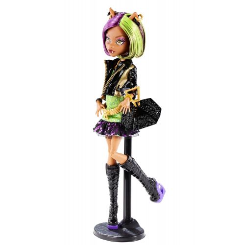 몬스터하이 Monster High New Scaremester Clawdeen Wolf Fashion Doll