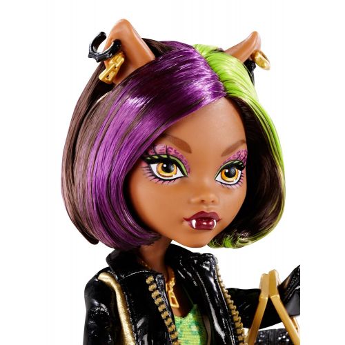 몬스터하이 Monster High New Scaremester Clawdeen Wolf Fashion Doll