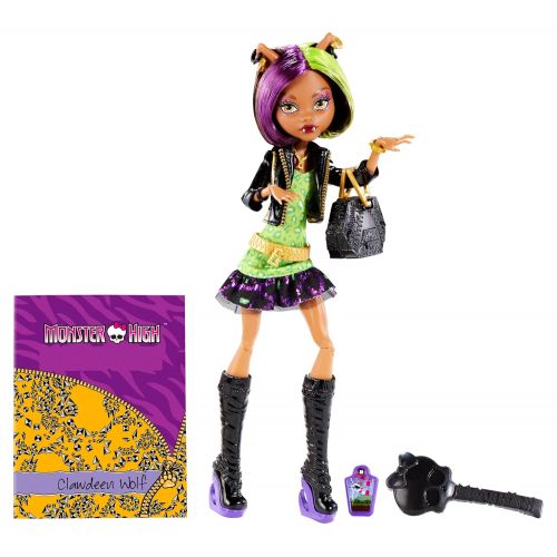 몬스터하이 Monster High New Scaremester Clawdeen Wolf Fashion Doll