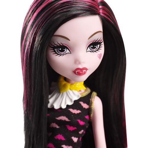 몬스터하이 Monster High Beast Bites Cafe Draculaura Doll & Playset