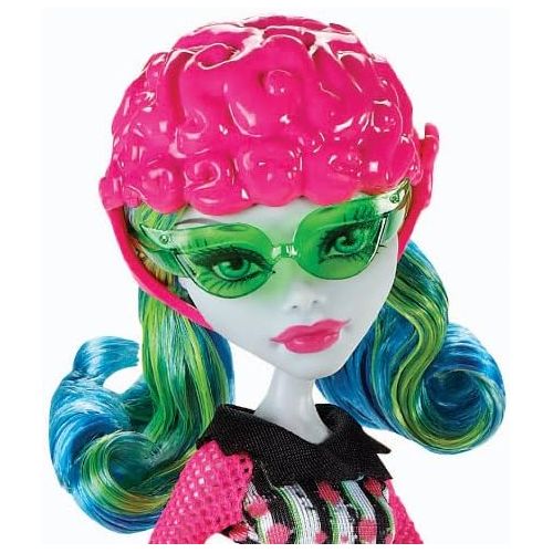 몬스터하이 Monster High Roller Maze Ghoulia Yelps Doll