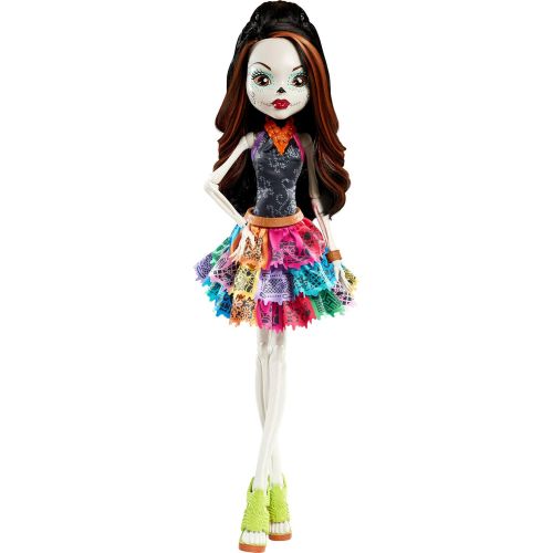 몬스터하이 Monster High Doll Gore-geous Ghoul Skelita Calaveras Beast Freaky Friend 28