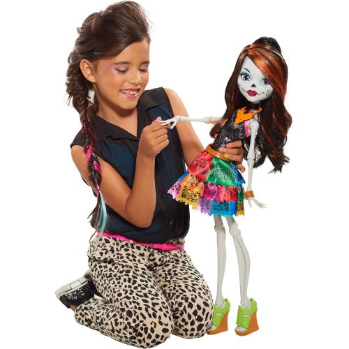 몬스터하이 Monster High Doll Gore-geous Ghoul Skelita Calaveras Beast Freaky Friend 28