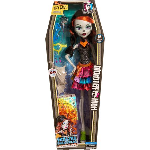 몬스터하이 Monster High Doll Gore-geous Ghoul Skelita Calaveras Beast Freaky Friend 28