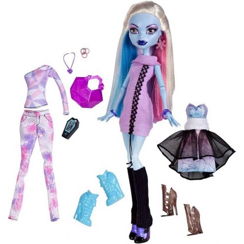 몬스터하이 Monster High Exclusive Doll Figure Abbey Bominable 3 Frosty Outfits!