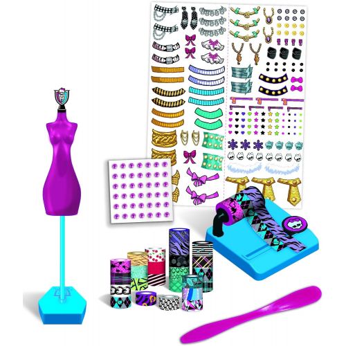 몬스터하이 Monster High Tapeffiti Fashion Design Dress Kit