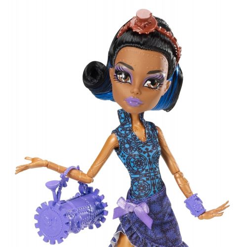 몬스터하이 Monster High Dance Class Robecca Steam Doll