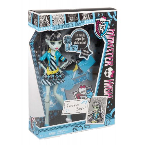 몬스터하이 Monster High Picture Day Frankie Stein Doll