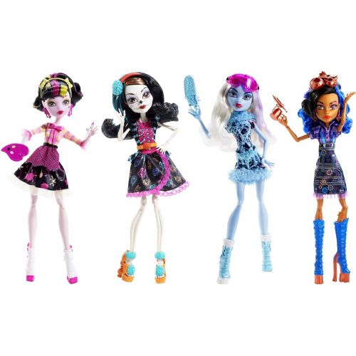 몬스터하이 Monster high Monster High Art Class Robecca Steam Doll