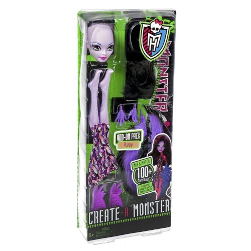 몬스터하이 Monster High Create-A-Monster Add-On Harpy Accessory Parts