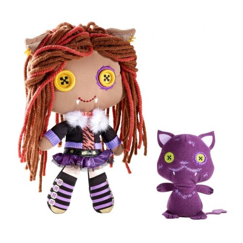 몬스터하이 Monster high Monster High Friends Plush Clawdeen Wolf Doll