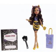Monster High Travel Scaris Clawdeen Wolf Doll (Discontinued by manufacturer)