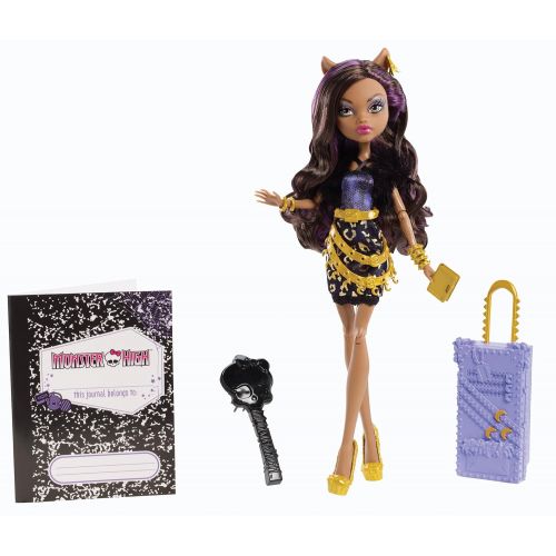 몬스터하이 Monster High Travel Scaris Clawdeen Wolf Doll (Discontinued by manufacturer)