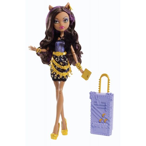 몬스터하이 Monster High Travel Scaris Clawdeen Wolf Doll (Discontinued by manufacturer)