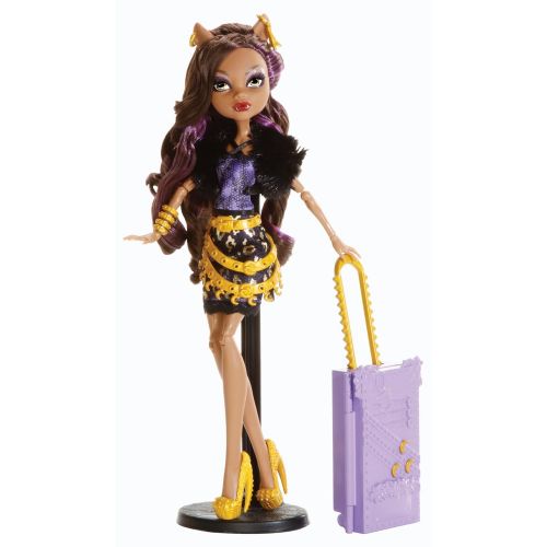 몬스터하이 Monster High Travel Scaris Clawdeen Wolf Doll (Discontinued by manufacturer)