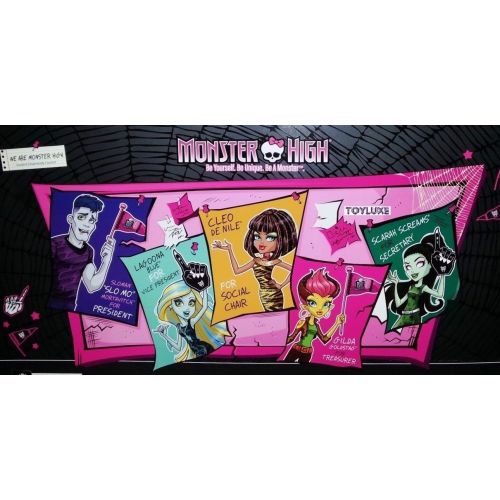 몬스터하이 Monster High We Are Monster High 5 Pack Featuring Slo Mo, Cleo De Nile, Lagoona Blue, Scarah Screams, and Gilda Goldstag