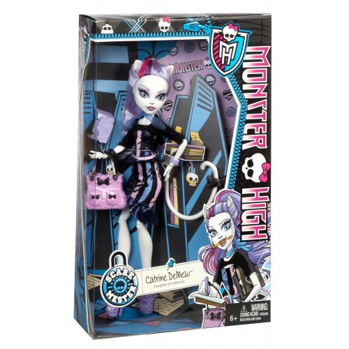 몬스터하이 Monster High New Scaremester Catrine DeMew Fashion Doll